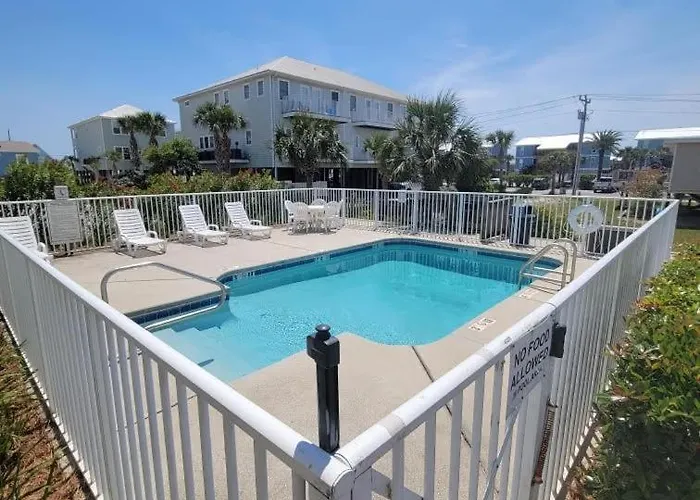 Charming Steps To The & Little Lagoon!