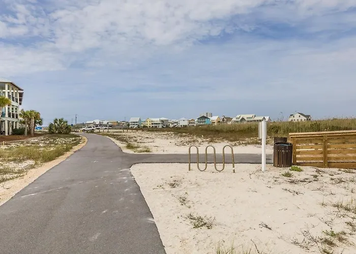Charming Steps To The & Little Lagoon! * Gulf Shores