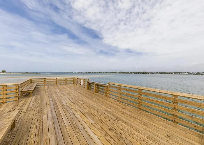 Holiday home Charming Steps To The & Little Lagoon! Gulf Shores